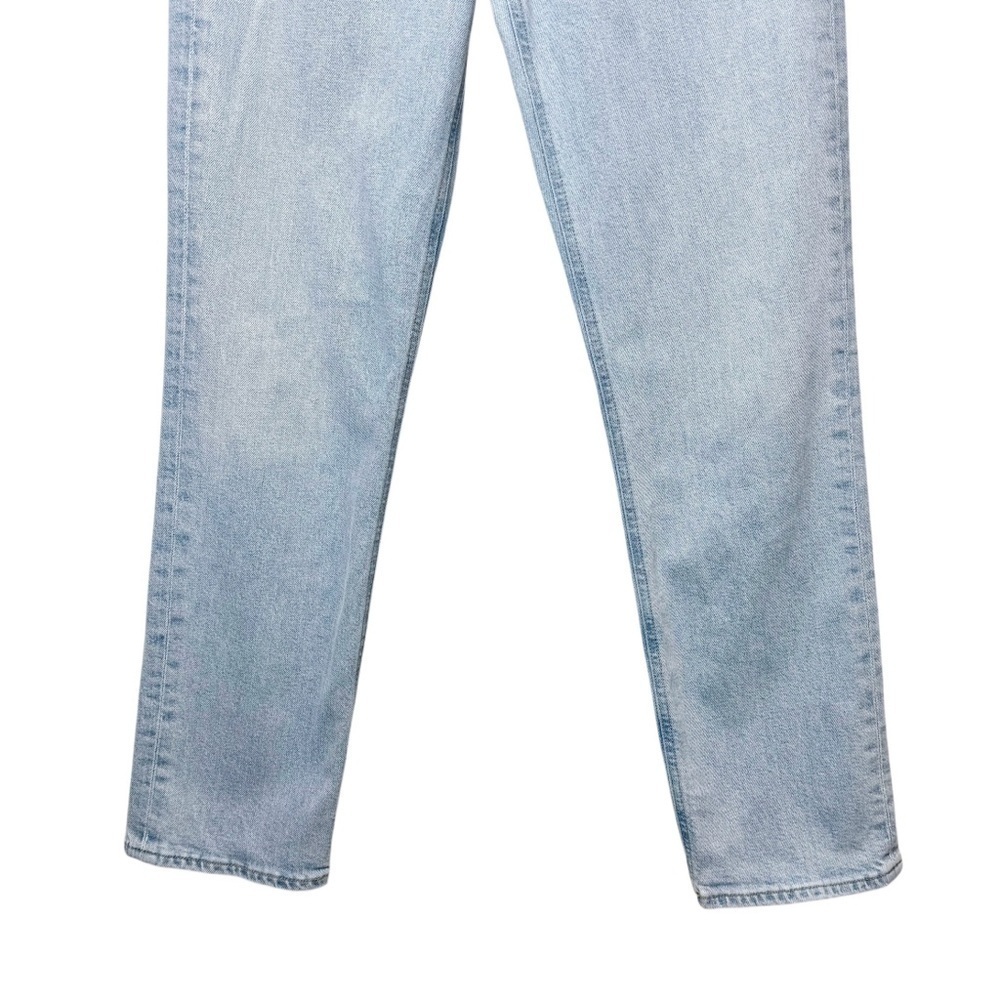 AGOLDE Stovepipe High Rise Straight Leg Light Wash Jeans Size 26 - Picture 6 of 13